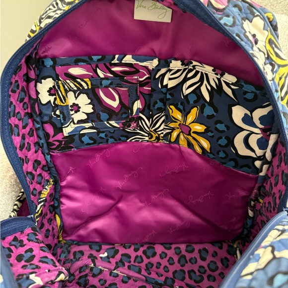 Floral Patterned Backpack - Picture 3 of 3